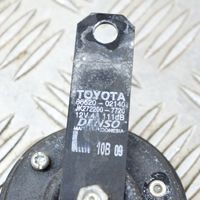 Toyota C-HR Skaņas signāls E13000026