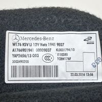 Mercedes-Benz A W176 Apatinis, bagažinės šono, apdailos skydas A1766901941