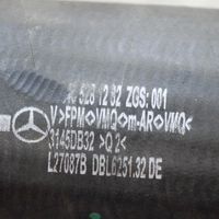 Mercedes-Benz A W176 Välijäähdyttimen letku A2465281282