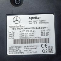 Mercedes-Benz A W176 Moduł / Sterownik Bluetooth A2059016810