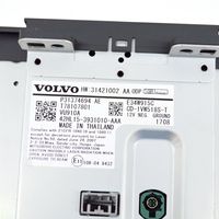 Volvo XC60 Zmieniarka płyt CD/DVD 31374694