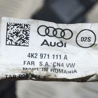 Audi A7 S7 4K8 Faisceau câbles de frein 4K2971111A