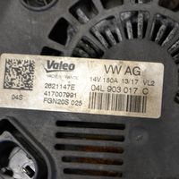 Audi A6 C7 Alternator 04L903017C