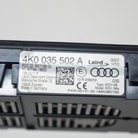 Audi A7 S7 4K8 Modulo di ricarica wireless 4K0035502A