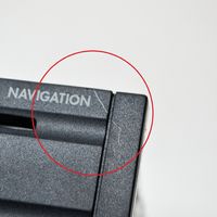 Volkswagen Phaeton Navigācijas (GPS) vadības bloks 3D0919887E