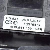 Audi A6 C7 Garniture, panneau de grille d'aération 4G0841509