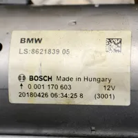 BMW 4 F36 Gran coupe Démarreur 8621839