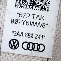 Volkswagen PASSAT B7 Sėdynės oro pagalvė 3AA880241