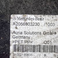 Mercedes-Benz C W205 Pare-boue arrière A2056903230