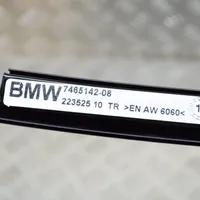 BMW 3 G20 G21 Takaoven ikkunalasin kehys 7465142