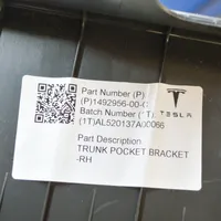 Tesla Model Y Garniture latérale de console centrale arrière 149295600C