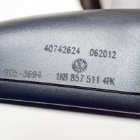 Volkswagen Scirocco Lusterko wsteczne 1K8857511