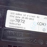 Opel Zafira C Monitor / wyświetlacz / ekran 13277072