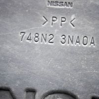 Nissan Leaf I (ZE0) Placa protectora/protector antisalpicaduras motor 748N23NA0A