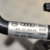 Audi Q3 8U Turboahtimen ilmanoton letku 04L121064AE