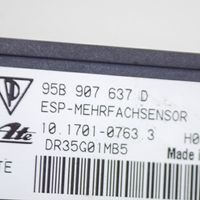 Porsche Macan ESP acceleration yaw rate sensor 95B907637D