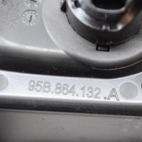 Porsche Macan Gear shifter surround trim plastic 95B864132A