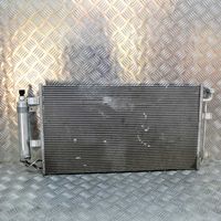 Nissan Leaf I (ZE0) Radiateur condenseur de climatisation 110722