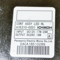 Nissan Leaf I (ZE0) Module de contrôle de ballast LED A1K3100001