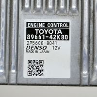 Toyota RAV 4 (XA40) Centralina/modulo del motore 2756008041