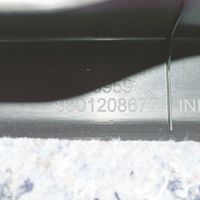 Peugeot 308 Moldura de la puerta trasera 9801208677