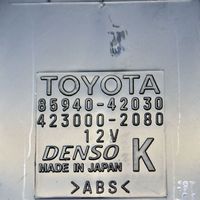 Toyota RAV 4 (XA40) Relè lampeggiatore d'emergenza 8594042030