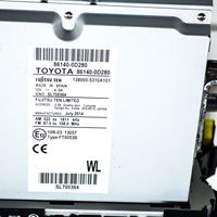 Toyota Yaris Monitor / wyświetlacz / ekran 861400D280