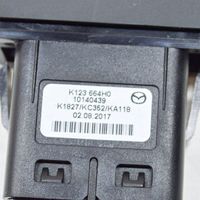 Mazda CX-5 II Interrupteur feux de détresse K123664H0