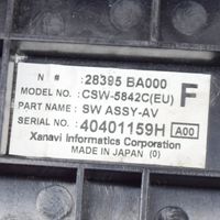 Nissan Primera Interrupteur de contrôle du volume 40401159H