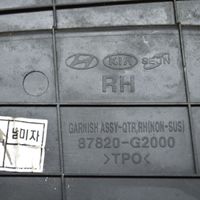 Hyundai Ioniq Inna część podwozia 87820G2000