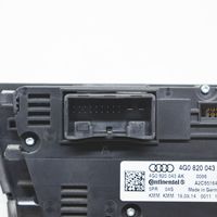 Audi A6 C7 Interrupteur ventilateur 4G0820043AK