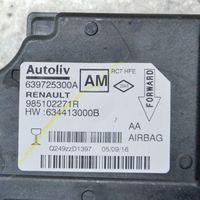 Renault Kadjar Airbag control unit/module 639725300A