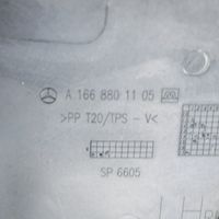 Mercedes-Benz GL X166 Inna część podwozia A1668801105