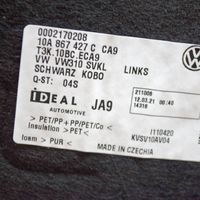 Volkswagen ID.3 Dolny panel schowka koła zapasowego 10A867427C