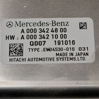 Mercedes-Benz Sprinter W907 W910 Przetwornica napięcia / Moduł przetwornicy A0003421000