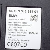 BMW X3 F25 Moduł / Sterownik Bluetooth 9342881