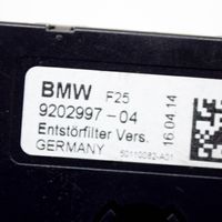 BMW X3 F25 Filtre antenne aérienne 9202997