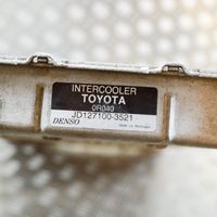 Toyota Avensis T270 Chłodnica powietrza doładowującego / Intercooler JD1271003521