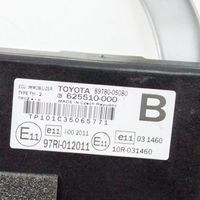 Toyota Avensis T270 Unité de commande dispositif d'immobilisation 625510000