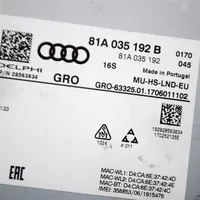 Audi A3 S3 8V Moduł / Sterownik GPS 81A035192B
