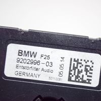 BMW X3 F25 Filtre antenne aérienne 9202996