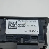 Audi A4 S4 B9 Tailgate/boot open switch button 4G0959831C