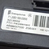 Mercedes-Benz Vito Viano W639 Elektrinis salono pečiuko radiatorius A6399007000