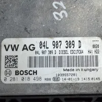 Audi A3 S3 8V Moottorin ohjainlaite/moduuli 04L907309D