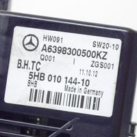 Mercedes-Benz Vito Viano W639 Sisätuulettimen ohjauskytkin A6398300500