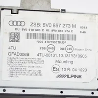 Audi A3 S3 8V Monitor / wyświetlacz / ekran 8V0857974E