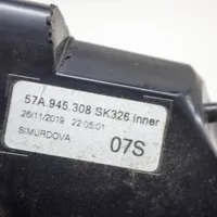 Skoda Karoq Luci posteriori del portellone del bagagliaio 57A945308