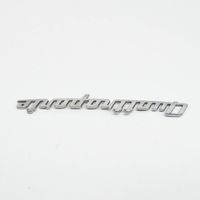 Maserati Quattroporte Logo, emblème de fabricant 