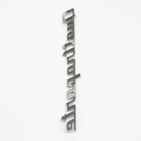 Maserati Quattroporte Manufacturers badge/model letters 