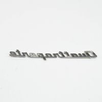 Maserati Quattroporte Valmistajan merkki/mallikirjaimet 